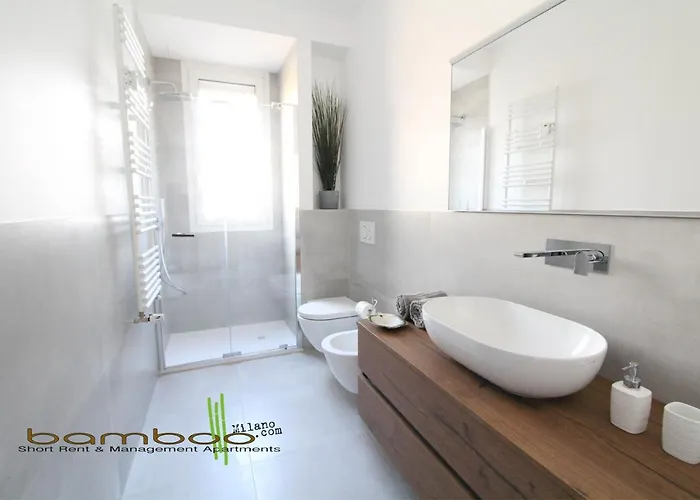 Apartament Bamboo Zezonplus Mediolan