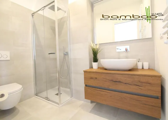 Apartament Bamboo Zezonplus Mediolan