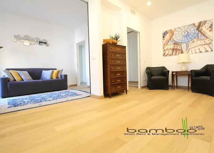 Apartament Bamboo Zezonplus Mediolan