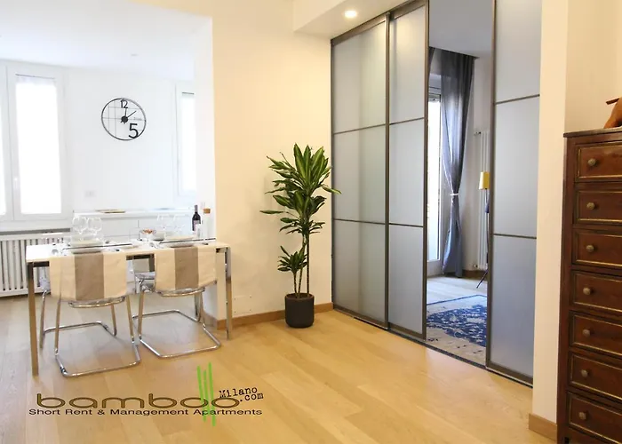 Apartament Bamboo Zezonplus Mediolan